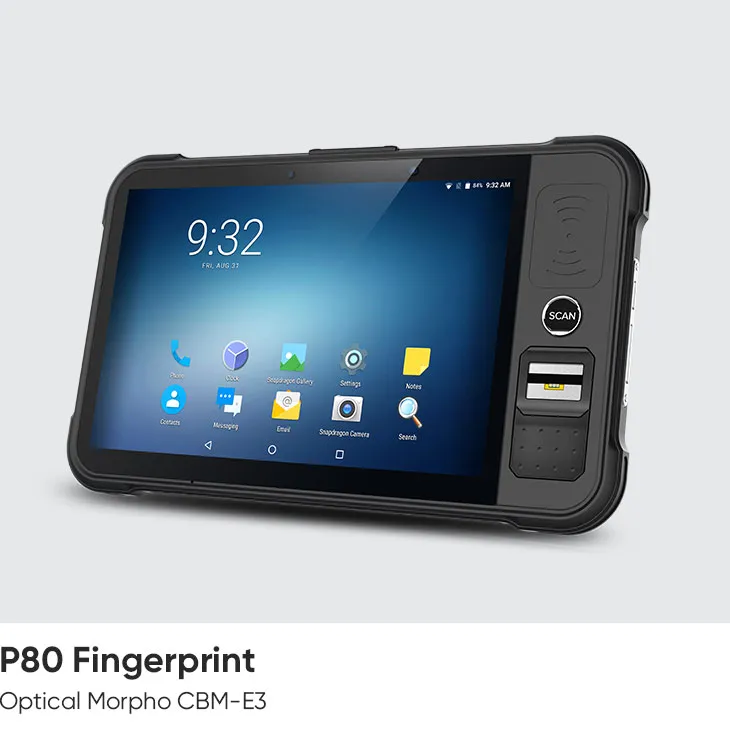 P80 Industrial Tablet (Android 13)