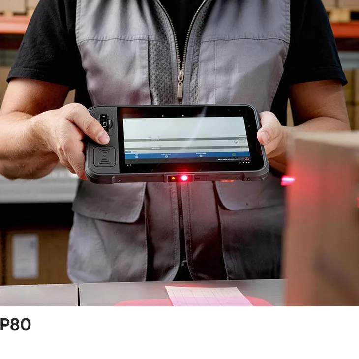 P80 Industrial Tablet (Android 13)