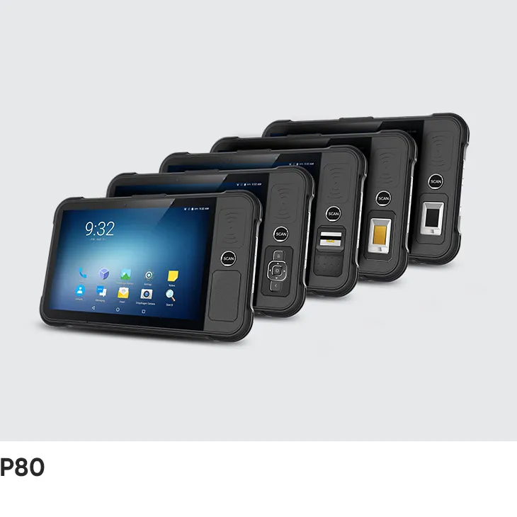 P80 RFID Tablet (Android 9)