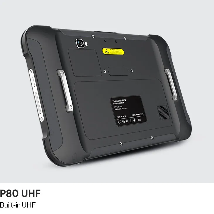 P80 RFID Tablet (Android 9)