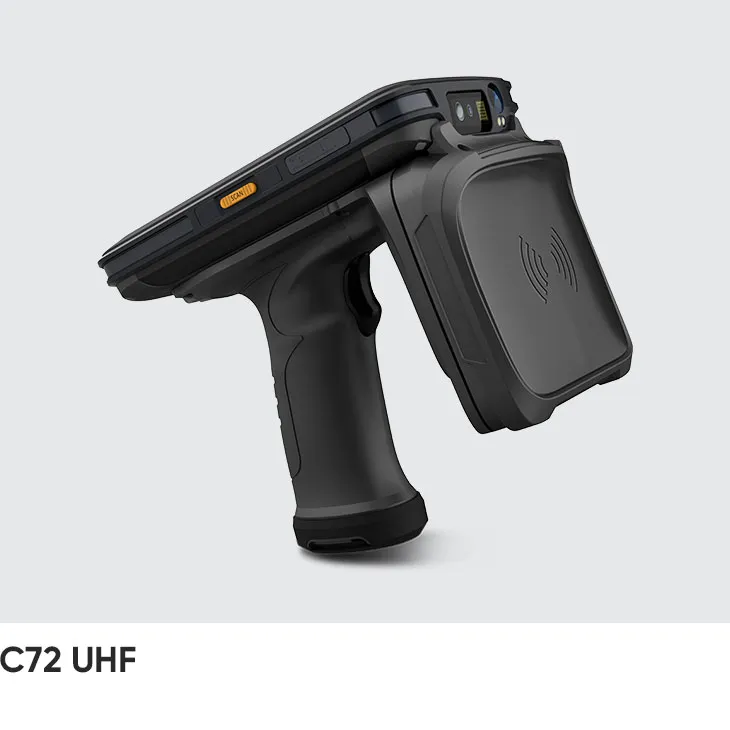 C72 UHF RFID Reader (Android 11/13)