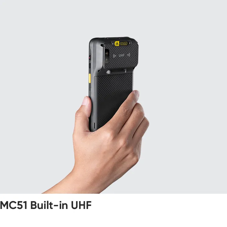 MC51 5G Built-in RFID Reader (Android 14)