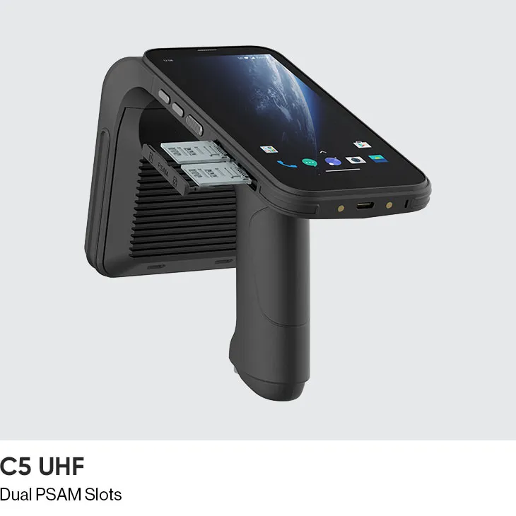 C5 UHF RFID Reader (Android 11/13)
