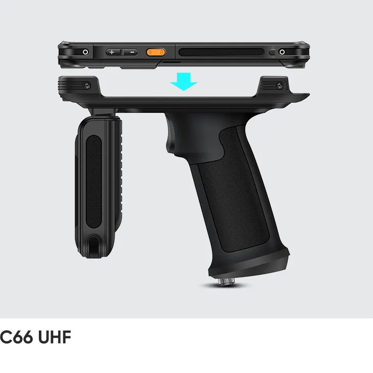 C66 UHF RFID Reader (Android 11/13)