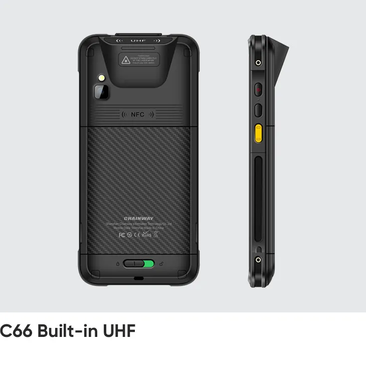 C66 UHF RFID Reader (Android 11/13)