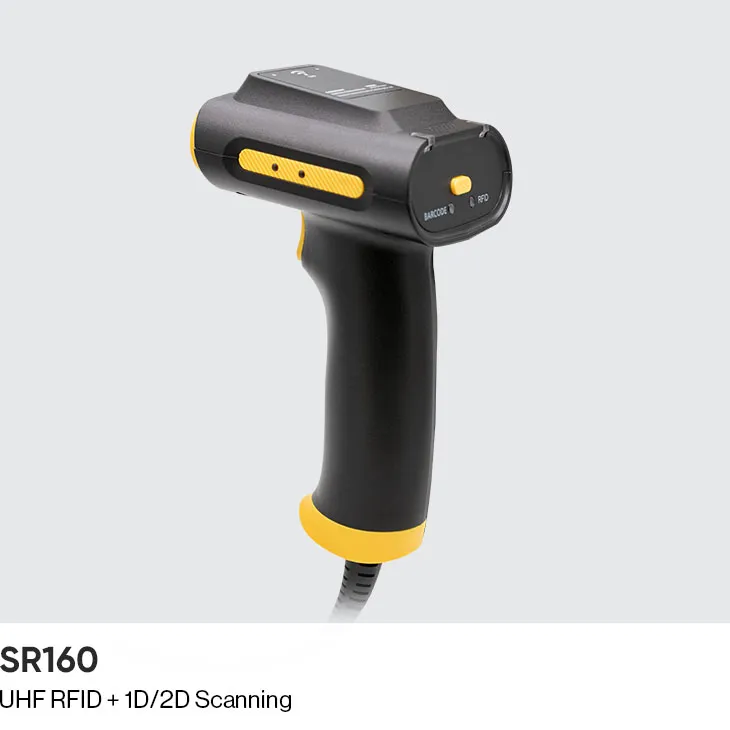 SR160 UHF RFID Scanner