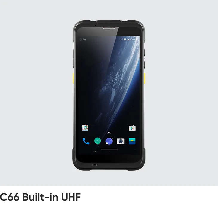C66 Built-in RFID Reader (Android 11/13)
