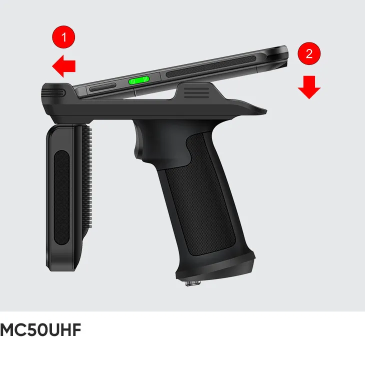 MC50 5G UHF RFID Reader (Android 12/14)