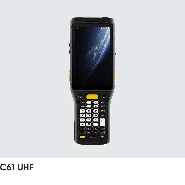 C61 UHF RFID Reader (Android 11/13)