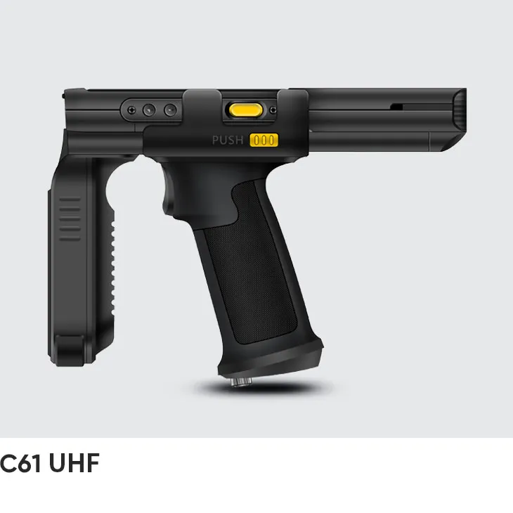 C61 UHF RFID Reader (Android 11/13)