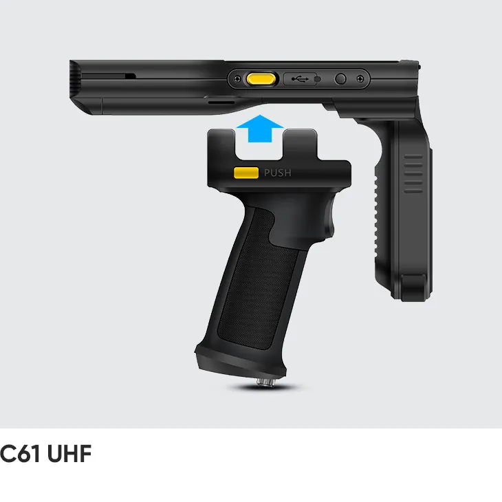 C61 UHF RFID Reader (Android 11/13)