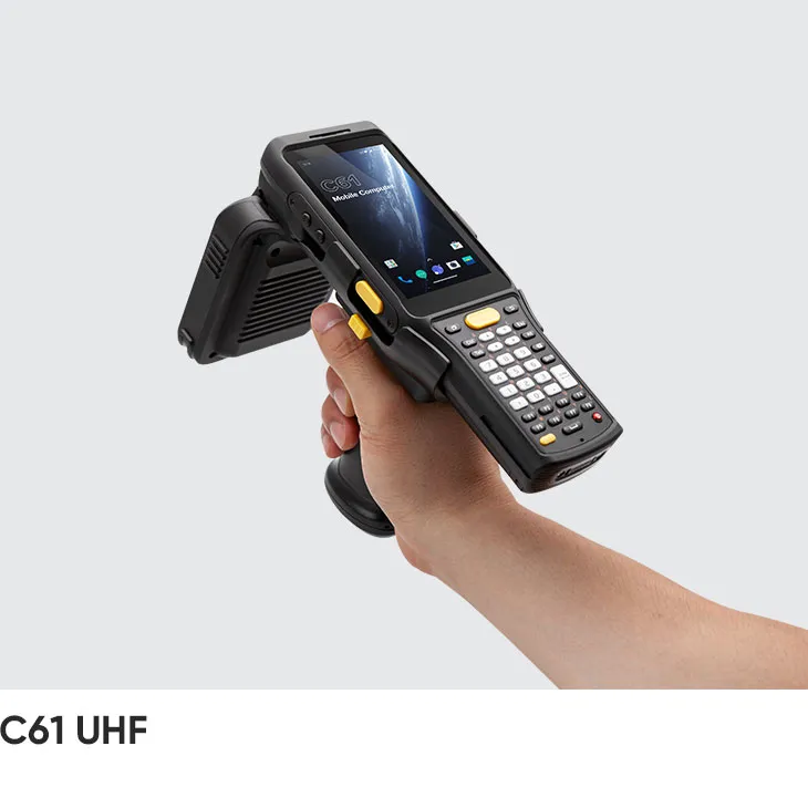 C61 UHF RFID Reader (Android 11/13)