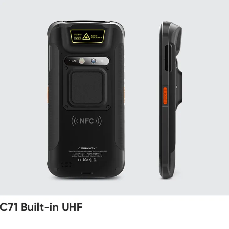 C71 Built-in RFID Reader (Android 11/13)
