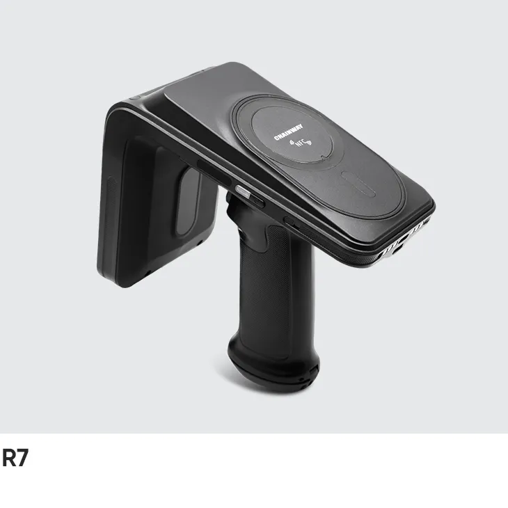 R7 UHF RFID Sled Reader