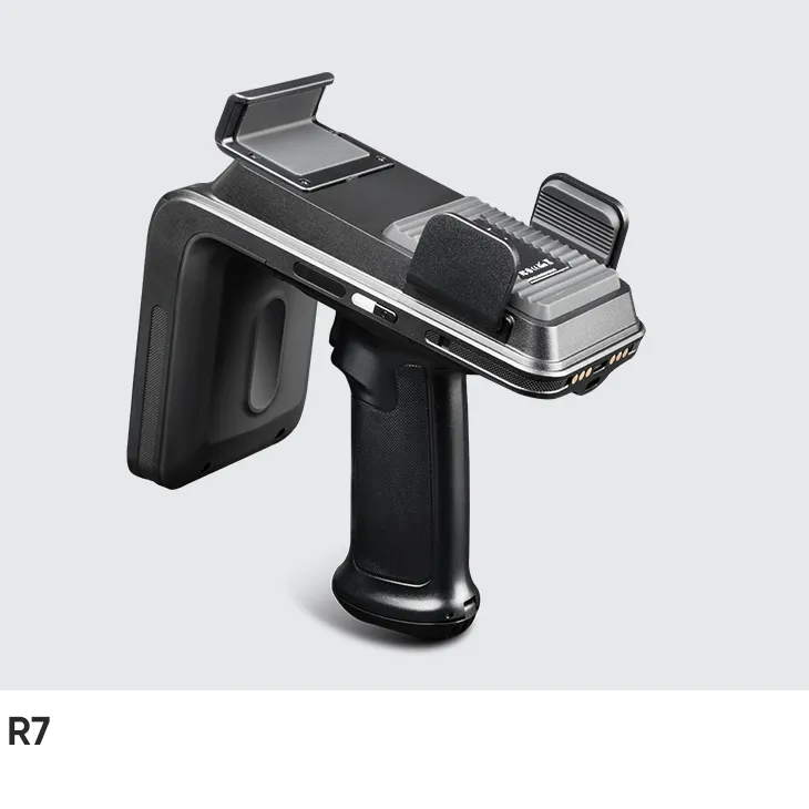 R7 UHF RFID Sled Reader