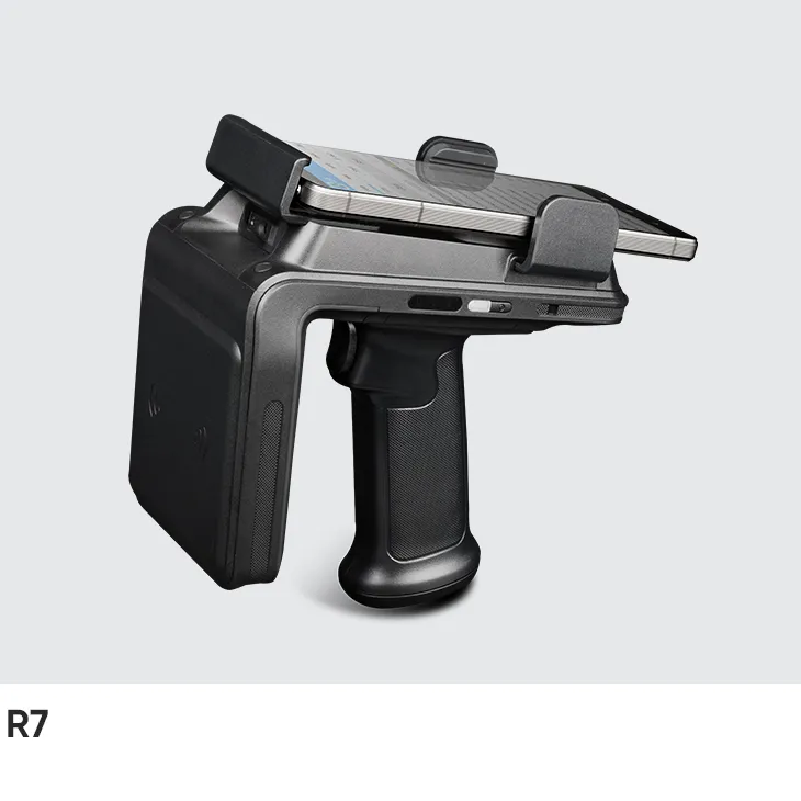R7 UHF RFID Sled Reader