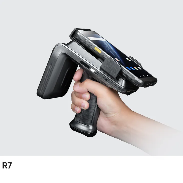 R7 UHF RFID Sled Reader