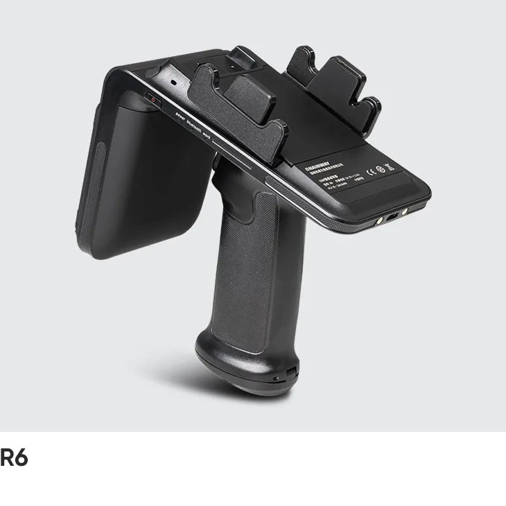 R6 UHF RFID Sled Reader