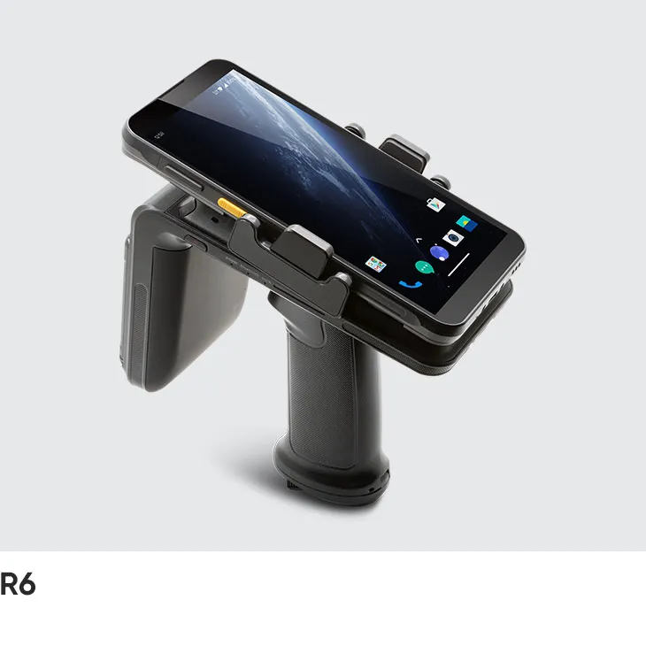 R6 UHF RFID Sled Reader