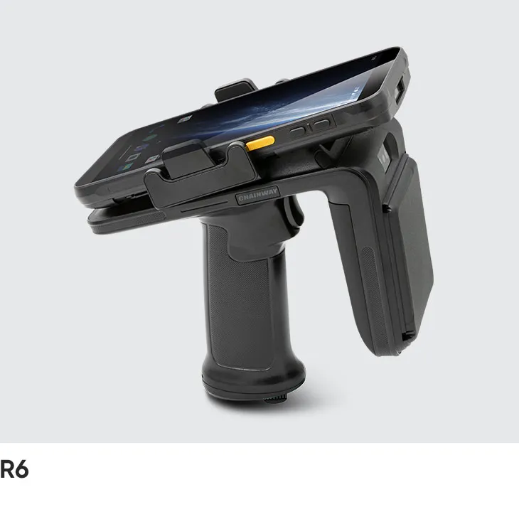 R6 UHF RFID Sled Reader