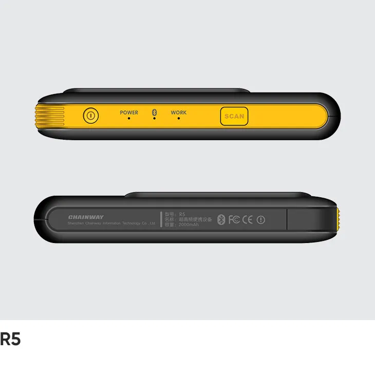 R5 Wearable RFID Reader