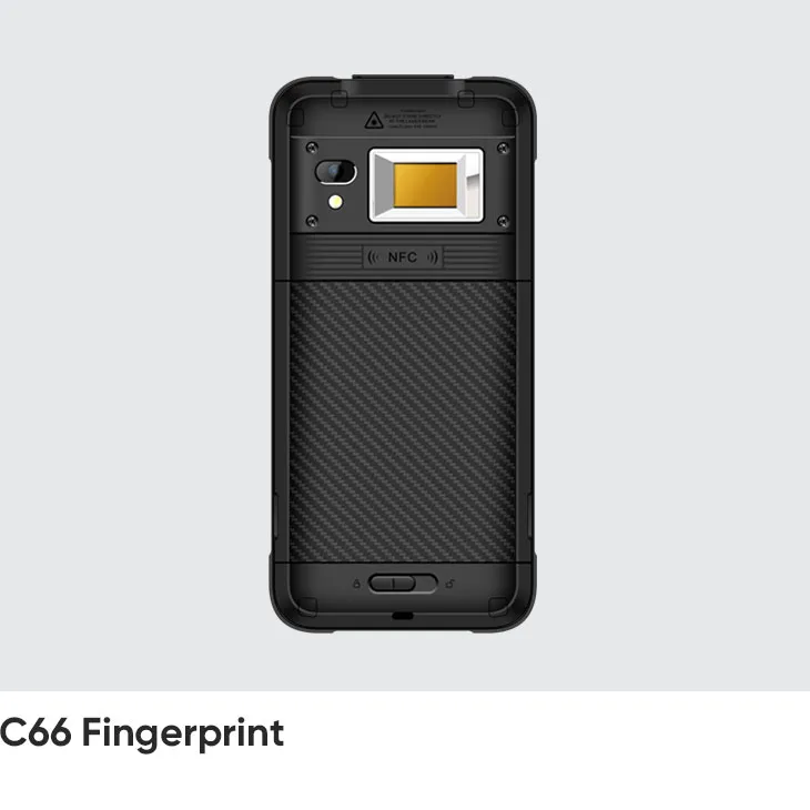 C66 Fingerprint Scanner (Android 11/13)