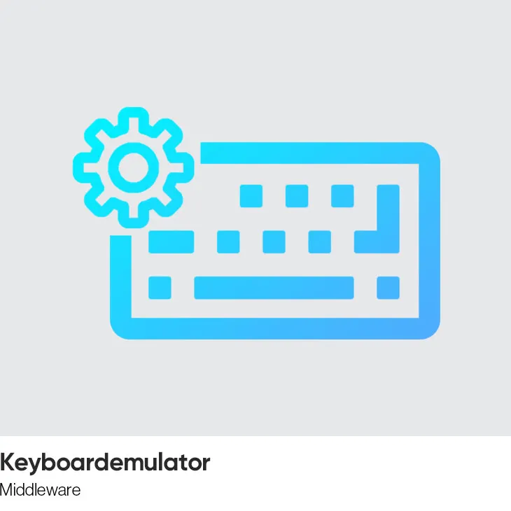 CHAINWAY Keyboardemulator